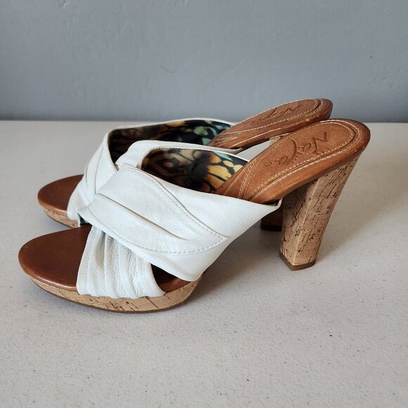 Naya Heeled Sandals "NEW" - Picture 5 of 15
